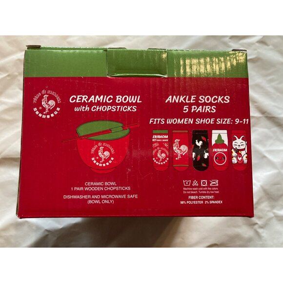 Women's 17-Pair Mixed Socks Gift Box Set - Decorative Themed, New in Box - Picture 14 of 14